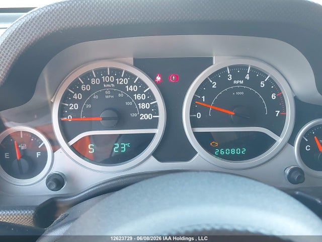 Aukcja sprzedaży 2007 Jeep Wrangler Unlimited Sahara, vin: 1J4GA59127L209540, numer aukcji: 12623729