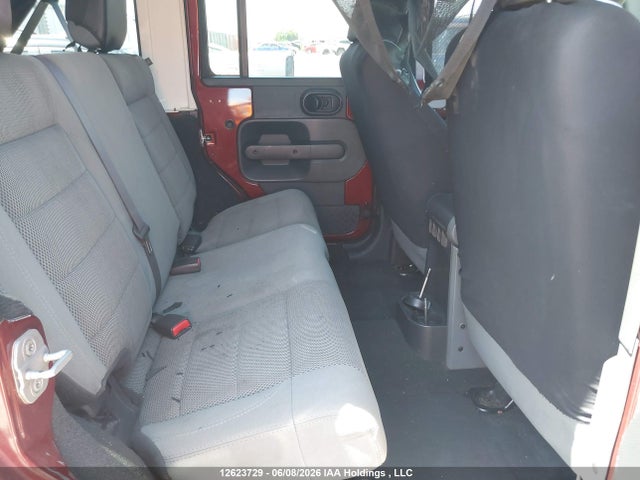 Aukcja sprzedaży 2007 Jeep Wrangler Unlimited Sahara, vin: 1J4GA59127L209540, numer aukcji: 12623729