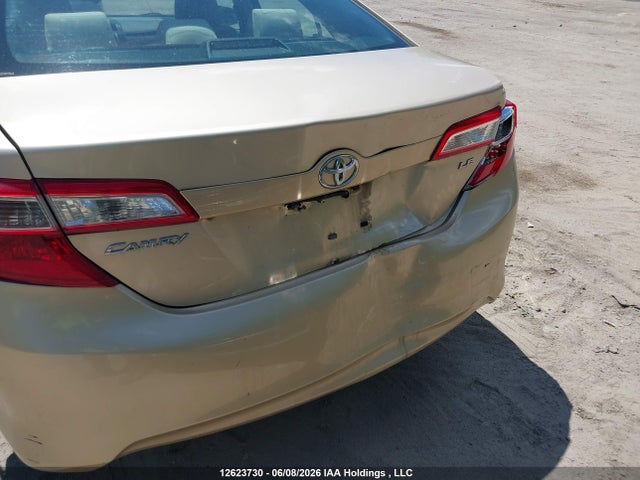 Продаж на аукціоні авто 2012 Toyota Camry Se/le/xle, vin: 4T1BF1FK6CU155005, номер лоту: 12623730