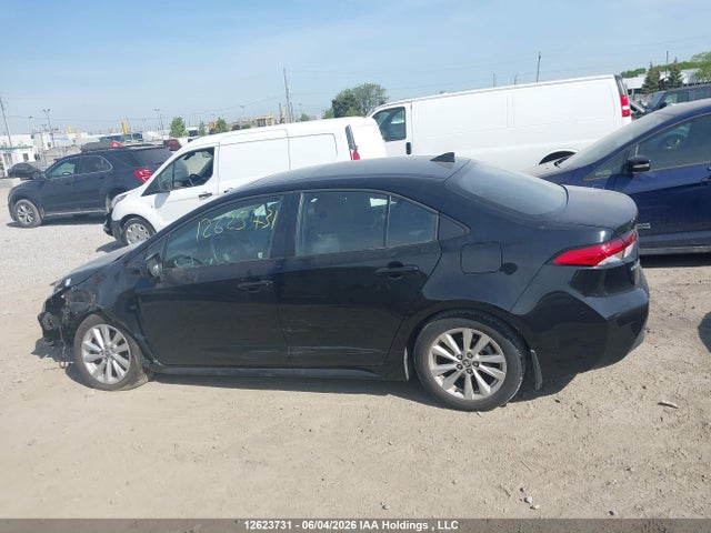 5YFB4MDEXRP179077 Toyota COROLLA LE