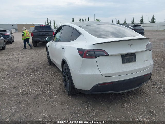 Aukcja sprzedaży 2022 Tesla Model Y, vin: 7SAYGDEFXNF328816, numer aukcji: 12623732