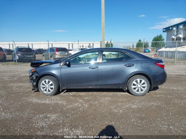 2015 Toyota Corolla L/le/le Pls/prm/s/s Pls მანქანა იყიდება აუქციონზე, vin: 2T1BURHE6FC291698, აუქციონის ნომერი: 12623733