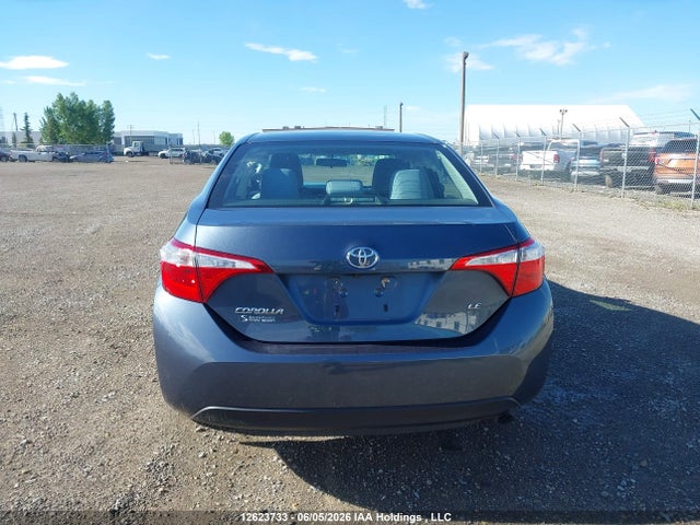 2015 Toyota Corolla L/le/le Pls/prm/s/s Pls მანქანა იყიდება აუქციონზე, vin: 2T1BURHE6FC291698, აუქციონის ნომერი: 12623733