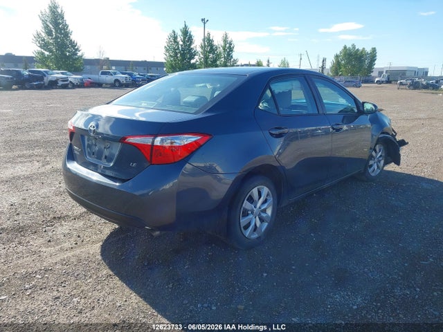 2015 Toyota Corolla L/le/le Pls/prm/s/s Pls მანქანა იყიდება აუქციონზე, vin: 2T1BURHE6FC291698, აუქციონის ნომერი: 12623733