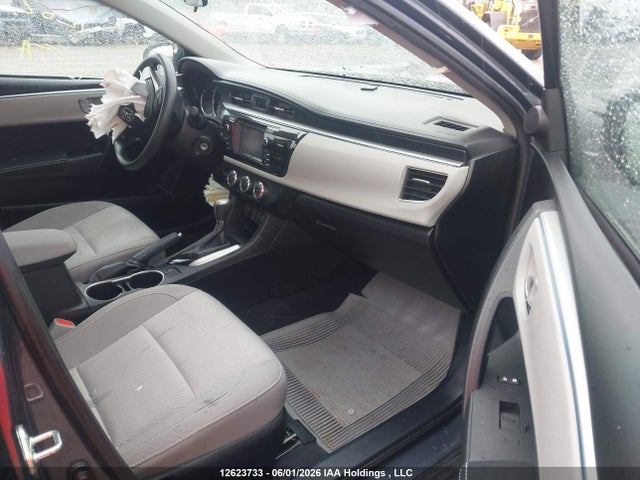 2015 Toyota Corolla L/le/le Pls/prm/s/s Pls მანქანა იყიდება აუქციონზე, vin: 2T1BURHE6FC291698, აუქციონის ნომერი: 12623733