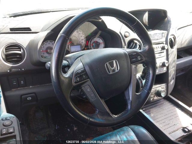 Продажа на аукционе авто 2012 Honda Pilot Touring, vin: 5FNYF4H99CB506234, номер лота: 12623735