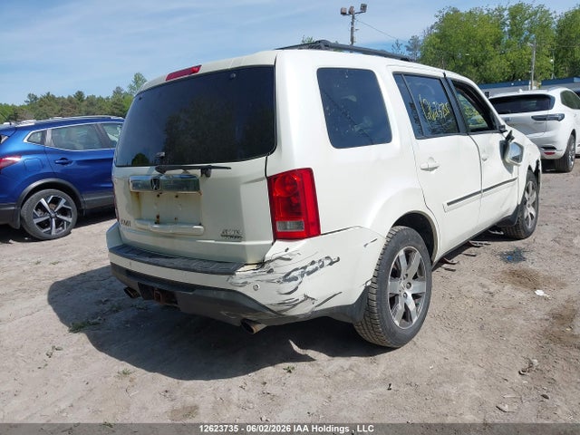 Продажа на аукционе авто 2012 Honda Pilot Touring, vin: 5FNYF4H99CB506234, номер лота: 12623735
