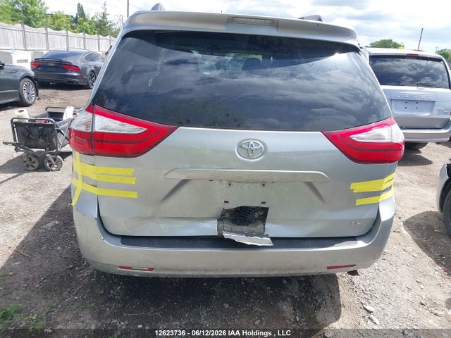 Toyota SIENNA LE 2015 5TDKK3DC7FS616776 Image 6