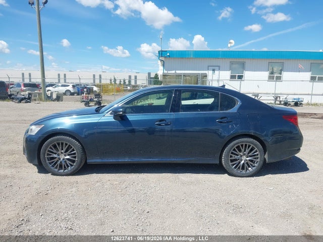 12623741 :رقم المزاد ، JTHCE1BL9D5015891 vin ، 2013 Lexus Gs 350 350 مزاد بيع