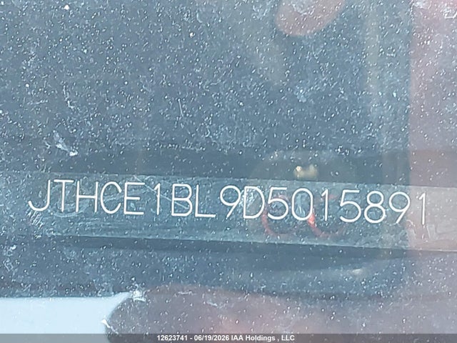 12623741 :رقم المزاد ، JTHCE1BL9D5015891 vin ، 2013 Lexus Gs 350 350 مزاد بيع