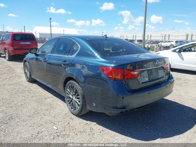 12623741 :رقم المزاد ، JTHCE1BL9D5015891 vin ، 2013 Lexus Gs 350 350 مزاد بيع