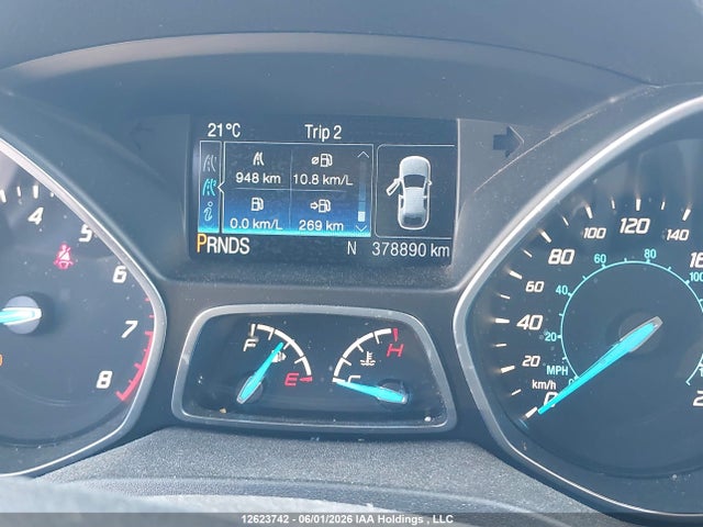 1FMCU0GX7EUA01257 Ford ESCAPE SE