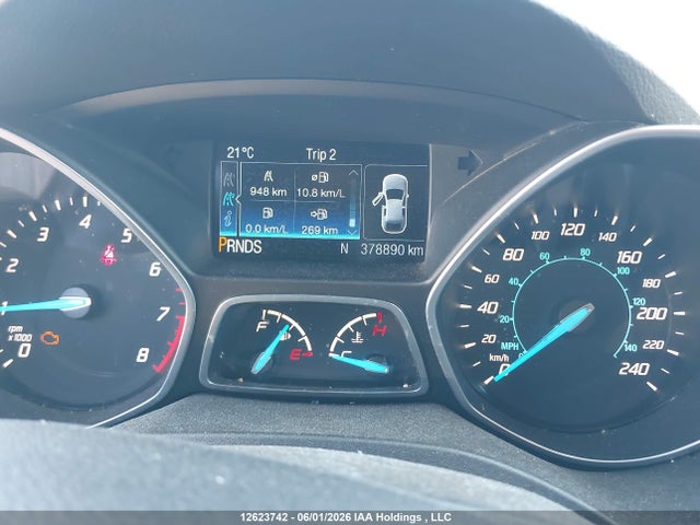 1FMCU0GX7EUA01257 Ford ESCAPE SE