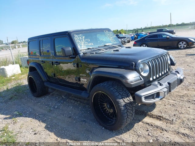 Продажа на аукционе авто 2023 Jeep Wrangler Sahara, vin: 1C4HJXENXPW631875, номер лота: 12623748