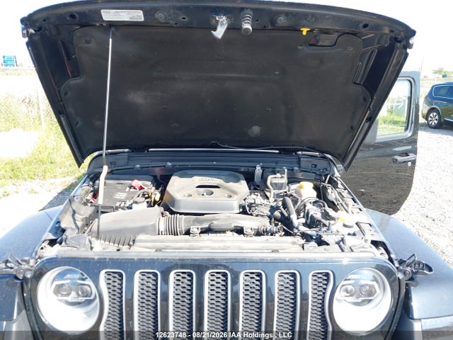 12623748 :رقم المزاد ، 1C4HJXENXPW631875 vin ، 2023 Jeep Wrangler Sahara مزاد بيع