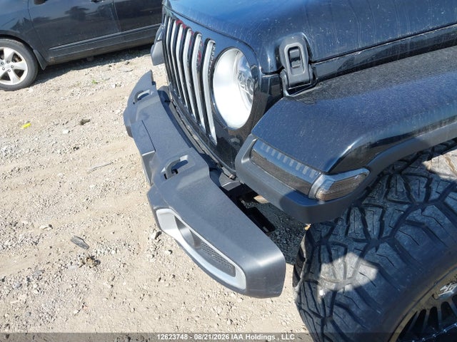 12623748 :رقم المزاد ، 1C4HJXENXPW631875 vin ، 2023 Jeep Wrangler Sahara مزاد بيع