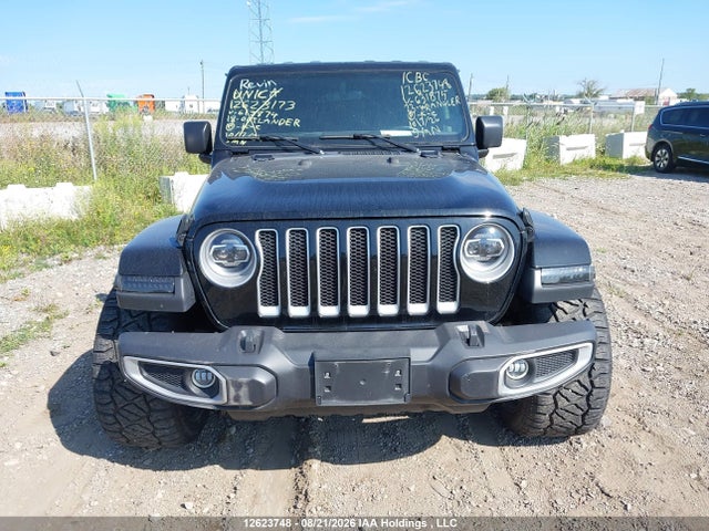 12623748 :رقم المزاد ، 1C4HJXENXPW631875 vin ، 2023 Jeep Wrangler Sahara مزاد بيع
