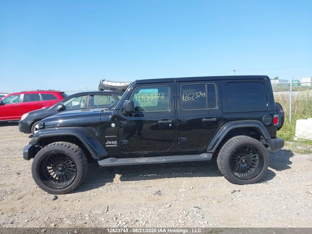 12623748 :رقم المزاد ، 1C4HJXENXPW631875 vin ، 2023 Jeep Wrangler Sahara مزاد بيع