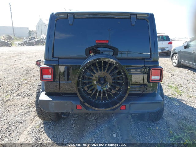 12623748 :رقم المزاد ، 1C4HJXENXPW631875 vin ، 2023 Jeep Wrangler Sahara مزاد بيع