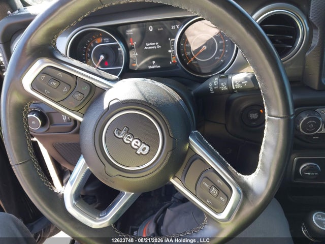 12623748 :رقم المزاد ، 1C4HJXENXPW631875 vin ، 2023 Jeep Wrangler Sahara مزاد بيع