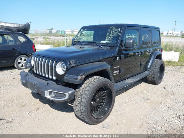 12623748 :رقم المزاد ، 1C4HJXENXPW631875 vin ، 2023 Jeep Wrangler Sahara مزاد بيع