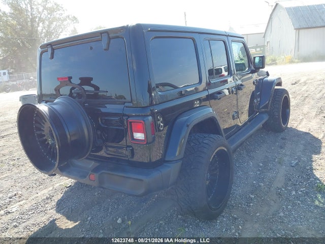 12623748 :رقم المزاد ، 1C4HJXENXPW631875 vin ، 2023 Jeep Wrangler Sahara مزاد بيع