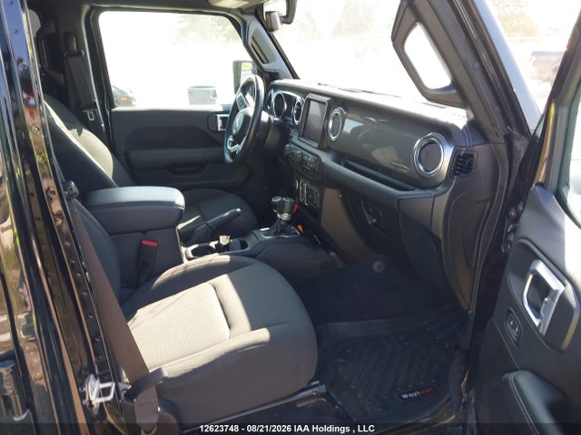 12623748 :رقم المزاد ، 1C4HJXENXPW631875 vin ، 2023 Jeep Wrangler Sahara مزاد بيع