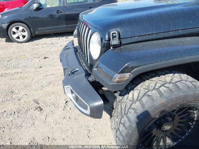 12623748 :رقم المزاد ، 1C4HJXENXPW631875 vin ، 2023 Jeep Wrangler Sahara مزاد بيع
