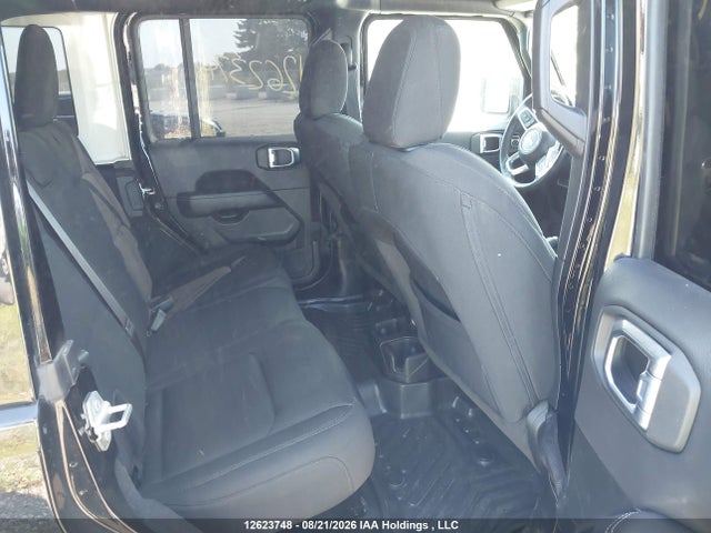 12623748 :رقم المزاد ، 1C4HJXENXPW631875 vin ، 2023 Jeep Wrangler Sahara مزاد بيع
