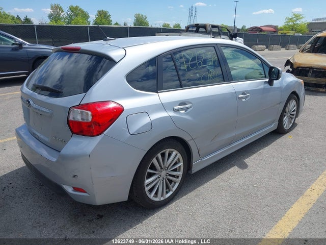 Продажа на аукционе авто 2014 Subaru Impreza Limited, vin: JF1GPAK67E8201880, номер лота: 12623749