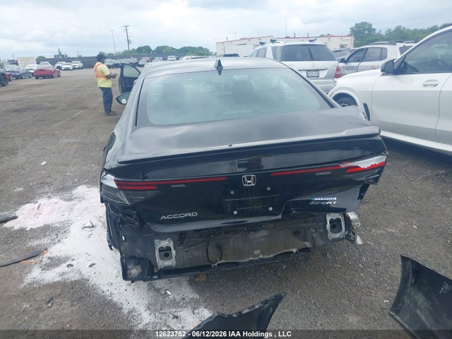 Продаж на аукціоні авто 2025 Honda Accord Hybrid, vin: 1HGCY2F74SA802295, номер лоту: 12623752