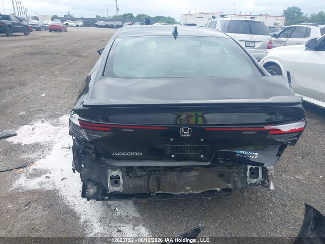 Продаж на аукціоні авто 2025 Honda Accord Hybrid, vin: 1HGCY2F74SA802295, номер лоту: 12623752
