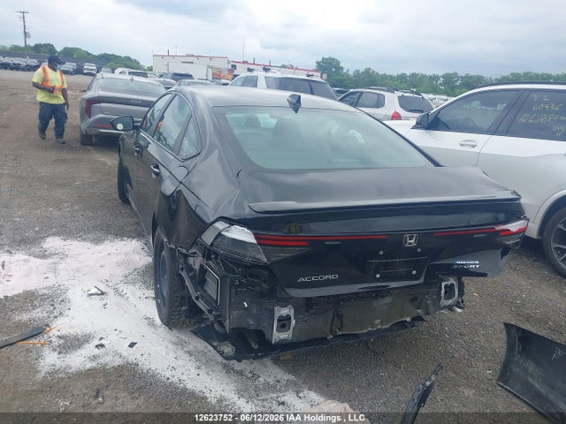 Продаж на аукціоні авто 2025 Honda Accord Hybrid, vin: 1HGCY2F74SA802295, номер лоту: 12623752