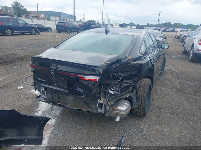 Продаж на аукціоні авто 2025 Honda Accord Hybrid, vin: 1HGCY2F74SA802295, номер лоту: 12623752