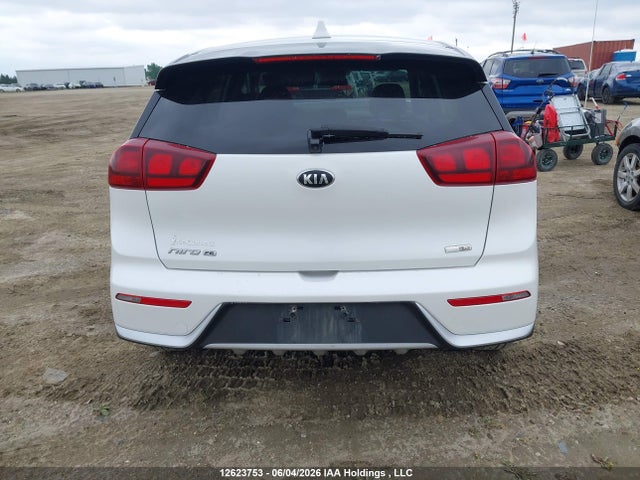 2018 Kia Niro L მანქანა იყიდება აუქციონზე, vin: KNDCB3LC1J5211744, აუქციონის ნომერი: 12623753
