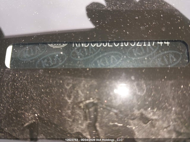 2018 Kia Niro L მანქანა იყიდება აუქციონზე, vin: KNDCB3LC1J5211744, აუქციონის ნომერი: 12623753