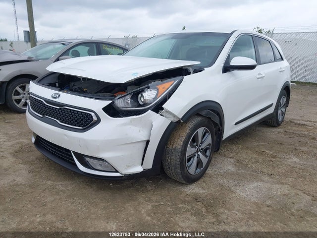 2018 Kia Niro L მანქანა იყიდება აუქციონზე, vin: KNDCB3LC1J5211744, აუქციონის ნომერი: 12623753