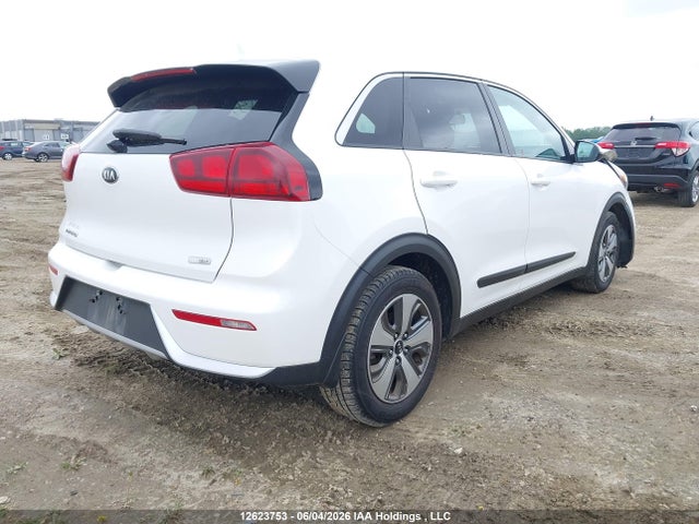 2018 Kia Niro L მანქანა იყიდება აუქციონზე, vin: KNDCB3LC1J5211744, აუქციონის ნომერი: 12623753