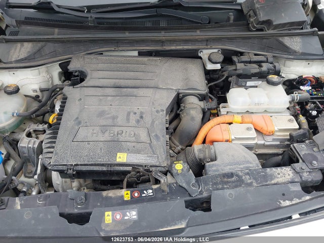 2018 Kia Niro L მანქანა იყიდება აუქციონზე, vin: KNDCB3LC1J5211744, აუქციონის ნომერი: 12623753