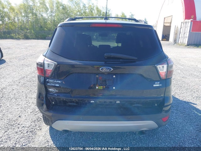 2017 Ford Escape Se მანქანა იყიდება აუქციონზე, vin: 1FMCU9GD7HUA97051, აუქციონის ნომერი: 12623754