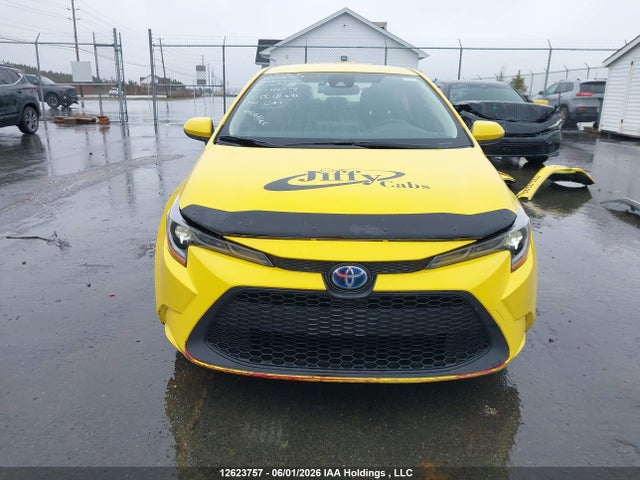 Продаж на аукціоні авто 2020 Toyota Corolla Hybrid, vin: JTDBBRBE0LJ007626, номер лоту: 12623757