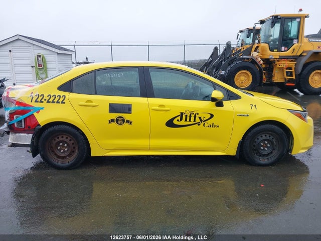 Продаж на аукціоні авто 2020 Toyota Corolla Hybrid, vin: JTDBBRBE0LJ007626, номер лоту: 12623757