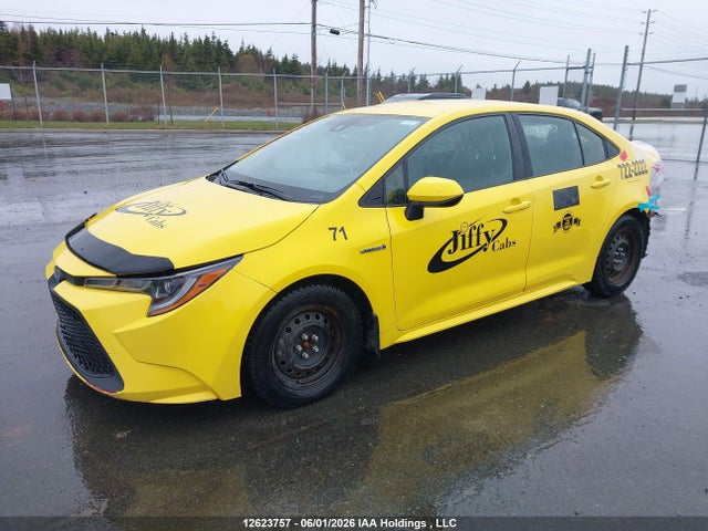 Продаж на аукціоні авто 2020 Toyota Corolla Hybrid, vin: JTDBBRBE0LJ007626, номер лоту: 12623757