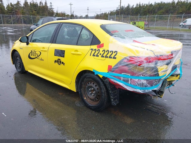 Продаж на аукціоні авто 2020 Toyota Corolla Hybrid, vin: JTDBBRBE0LJ007626, номер лоту: 12623757