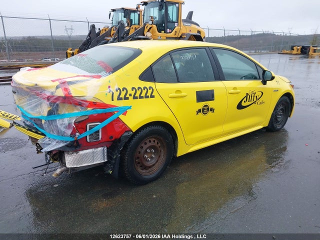 Продаж на аукціоні авто 2020 Toyota Corolla Hybrid, vin: JTDBBRBE0LJ007626, номер лоту: 12623757