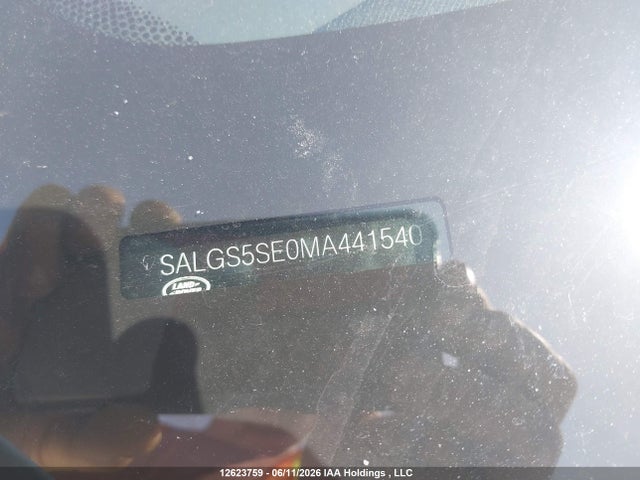 Land Rover Range Rover P525 Westminster 2021 SALGS5SE0MA441540 Image 17