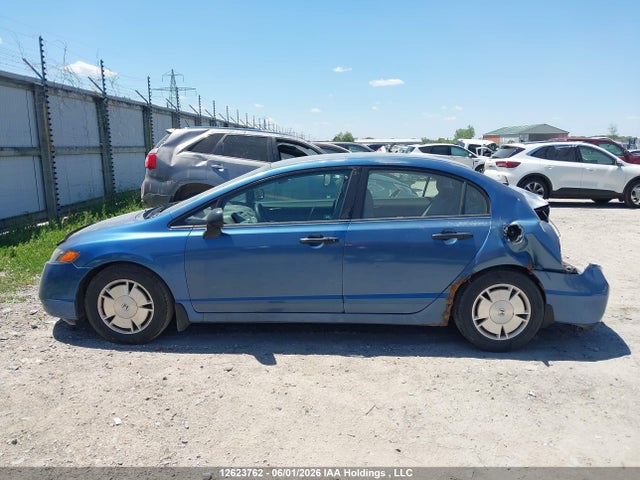 Продаж на аукціоні авто 2008 Honda Civic Dx-g, vin: 2HGFA16408H020636, номер лоту: 12623762