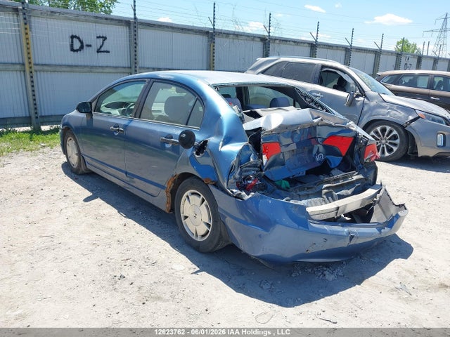 Продаж на аукціоні авто 2008 Honda Civic Dx-g, vin: 2HGFA16408H020636, номер лоту: 12623762