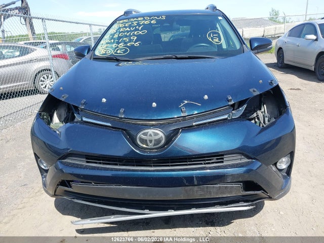 Продажа на аукционе авто 2018 Toyota Rav4 Adventure/xle, vin: 2T3RFREV7JW804100, номер лота: 12623766