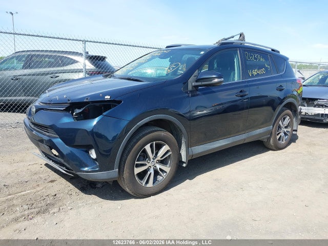 Продажа на аукционе авто 2018 Toyota Rav4 Adventure/xle, vin: 2T3RFREV7JW804100, номер лота: 12623766